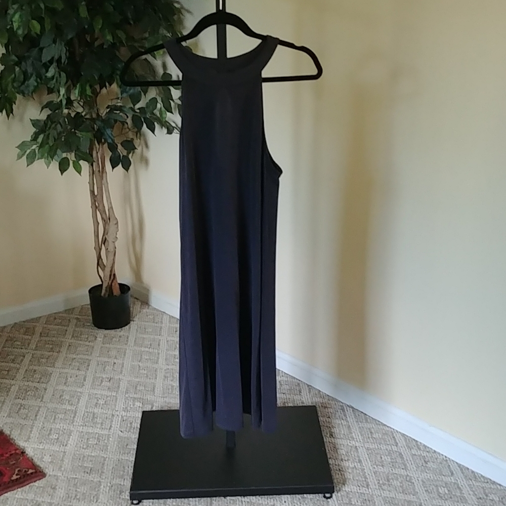 LOFT Halter Swing Dress